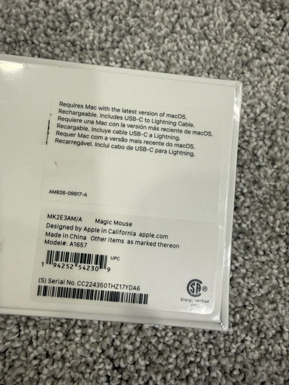 Apple Magic Mouse